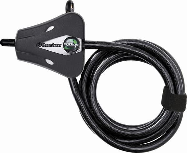 Master Lock Python säädettävä lukituskaapeli 5mm 8417EURDPRO