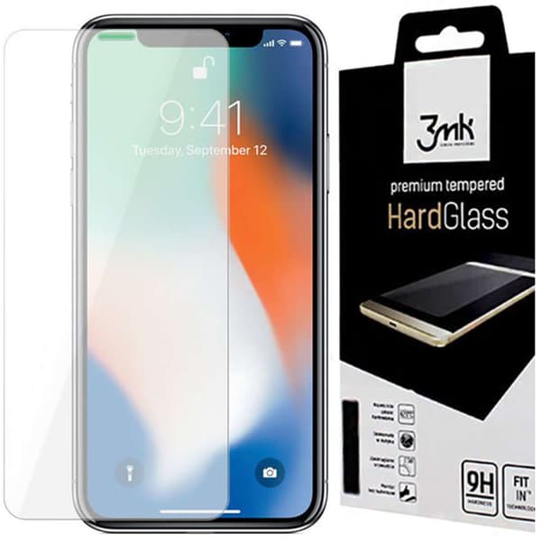 Härdat glas 3mk HardGlass iPhone Xs Max/ 11 Pro Max
