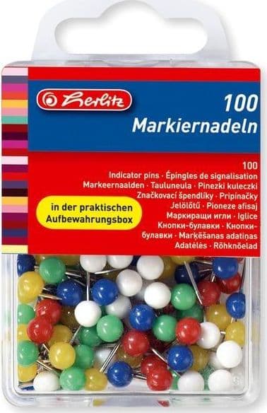 Kulnålar 100st