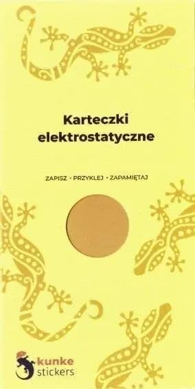 Elektrostatiske noter 50 stk. orange
