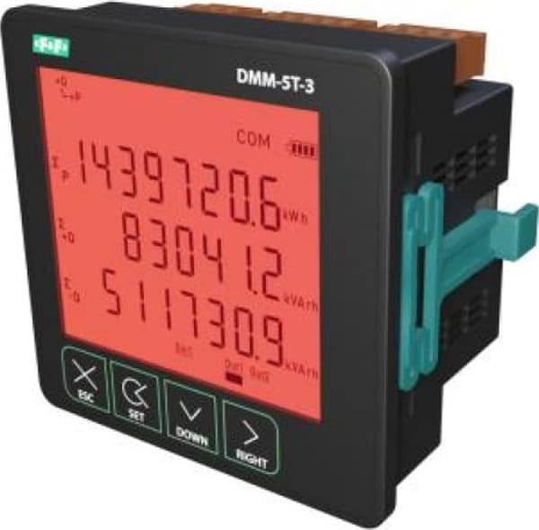 F&F-verkon parametrianalysaattori DMM-5T-3