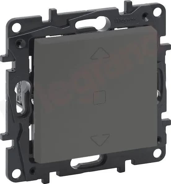 Legrand Folding Connector Legrand Niloe Step 863444 Rullegardin 3 Position Stål