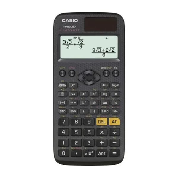 Casio laskin (FX-85CEX)