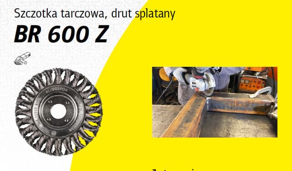 K.DISC HARJA 115mm M14 BR600Z TAIVUTETTU LANKA