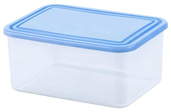 CURVER MATFÖRVARING ENKEL 1.2L /TRANSPARENT BLÅ/ TRANSPARENT