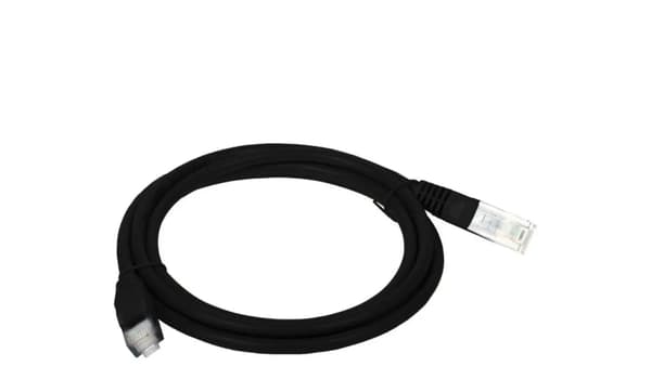 A-LANTEC Struktureret kabling Patch-kabel UTP kat.5e, 5.0m, sort