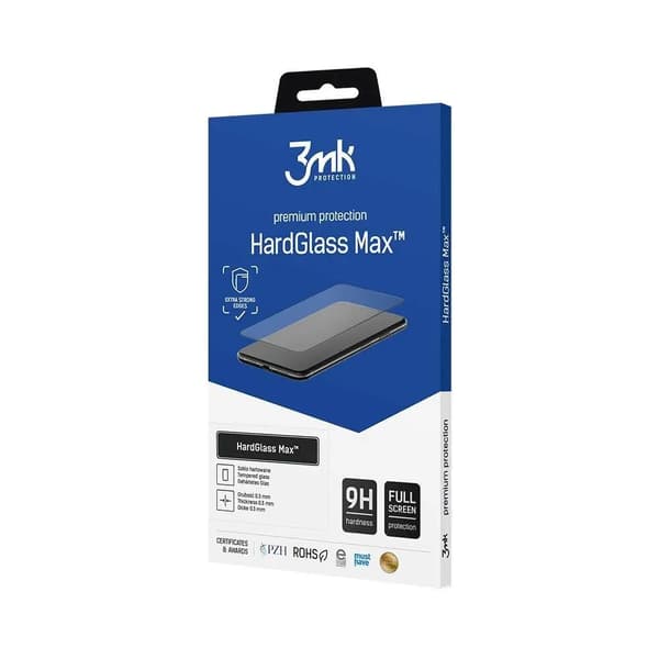 3MK HardGlass Max Xiaomi 13 FullScreen Glas