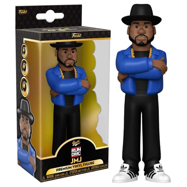Vinyl Gold figur Run DMC Jam Master Jay