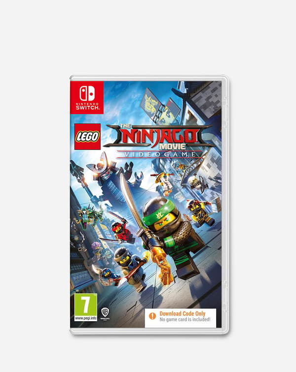 Lego Ninjago Filmen (CIAB) (Nintendo Switch)