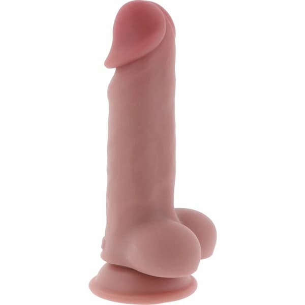 ToyJoy Get Real Deluxe Extra Tjock 17 cm Anatomisk Modell med Sugfot