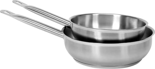 Sovsegryde rustfrit stål 20 cm 2 L