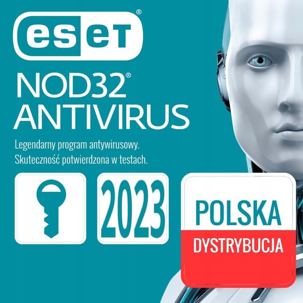 Software ESET NOD32 Antivirus BOKS 5U 12M Prelocking