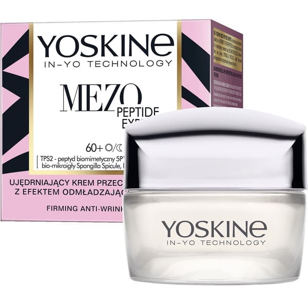 DAX YOSKINE MEZO PEPTIDE Dag/Natcreme 60+