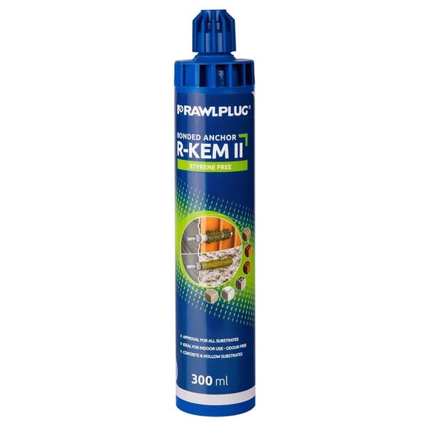Polyesterlimanker uden styren R-KEM-II-300 /10 stk. /