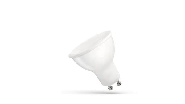Spectrum LED Pære GU10 4W CW (WOJ13260)