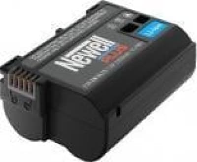 Newell genopladeligt batteri Plus erstatning for EN-EL15 til Nikon