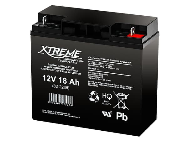 Blow XTREME - UPS-batteri - Blysyre -