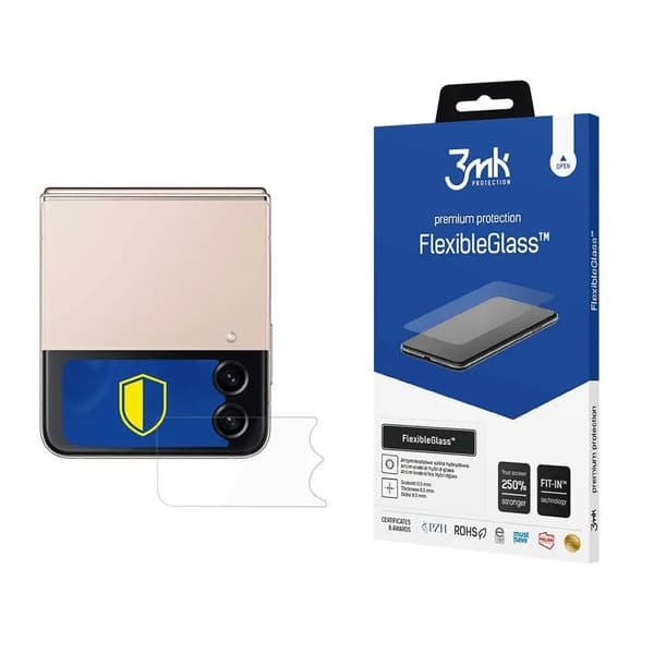 3mk FlexibleGlass Samsung Galaxy Z Flip4 (fram)