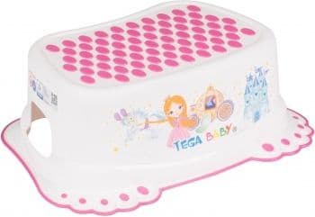TEGA LP-006-103 Fotpall halkfri vit