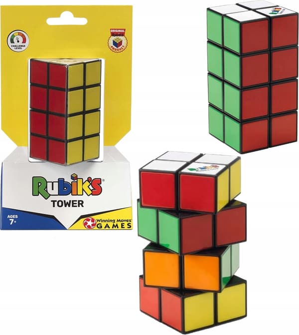 Rubikin kuutio torni 2x2x4 6063999 Spin Master