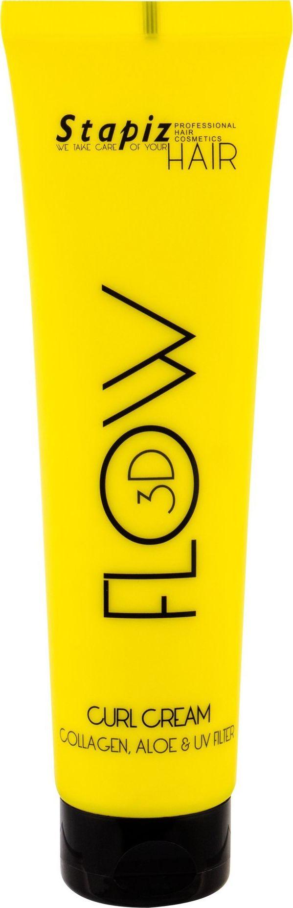 Stapiz Flow 3D Curl krøllecreme 150 ml