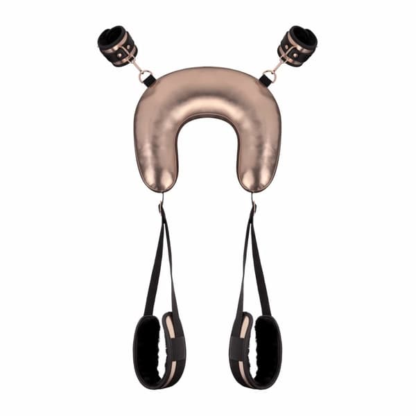 Rosy Gold Sling Restraint Set Justerbart System Roséguldfinish