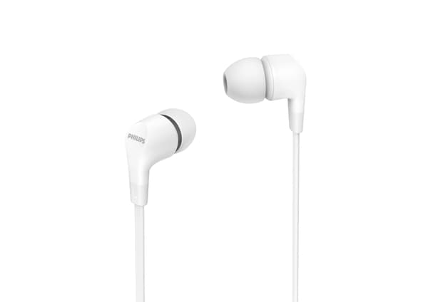 Hörlurar Philips Vit Silikon
