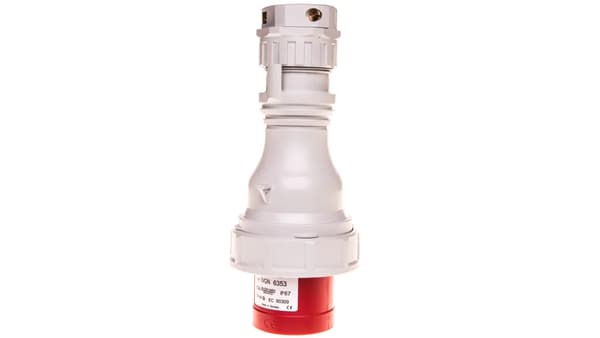 Hiljainen pistoke 63A/5P, IP67