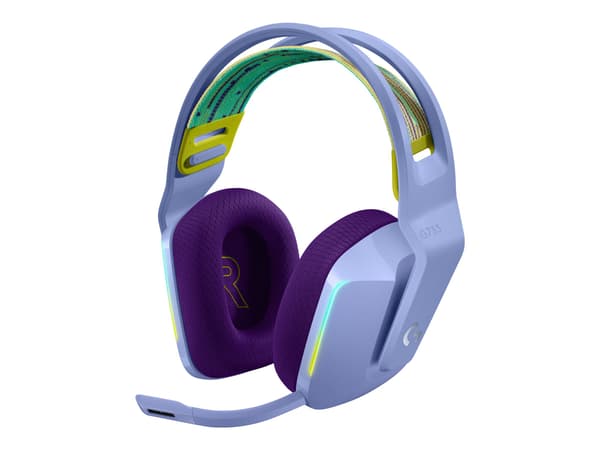 Logitech On-Ear Gaming Headset G733 LIGHTSPEED Trådlös