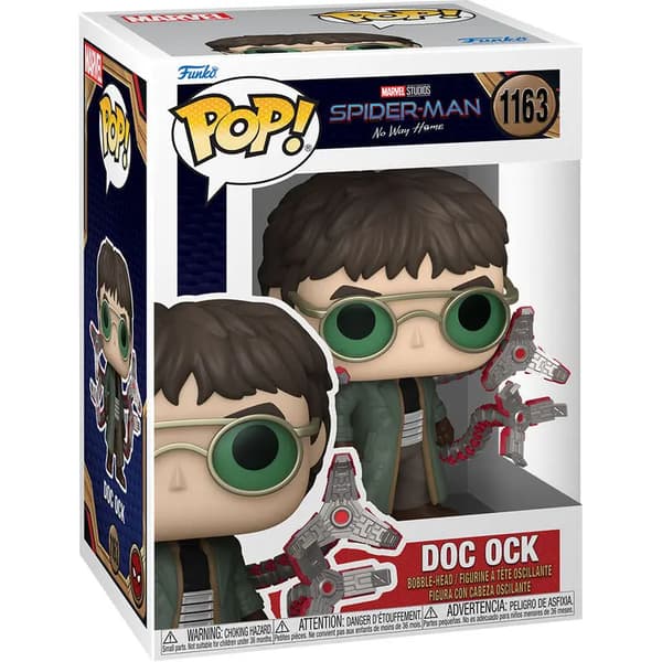 POP-figuuri Marvel Spider-Man No Way Home Doc Ock