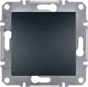 Schneider Electric Anslutning 1-polig Aspora utan ram antracit (EPH0100171)