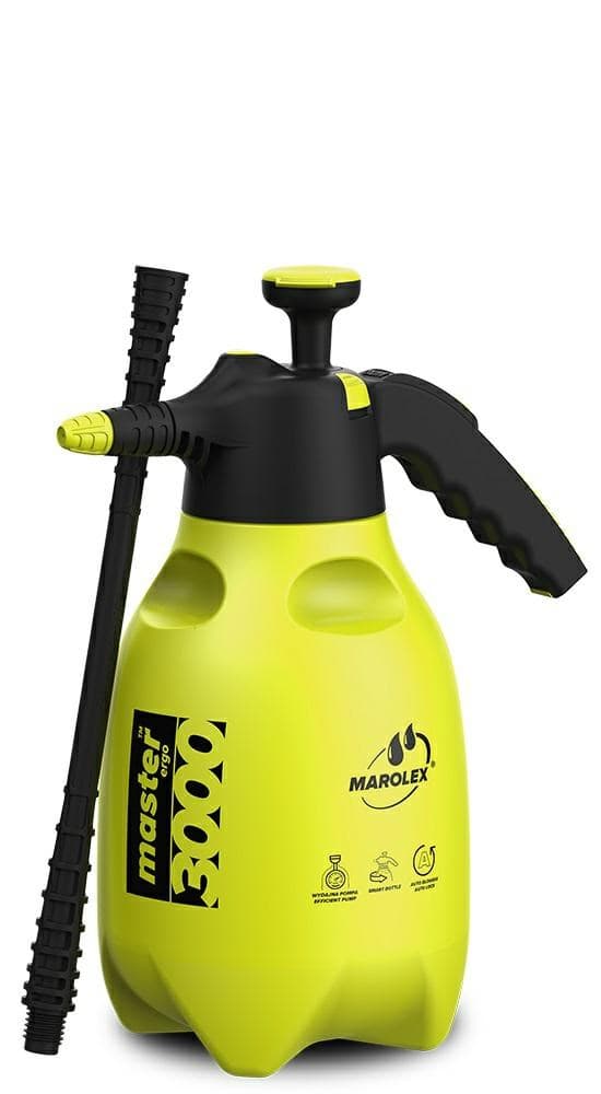 PAINEKÄSIRUISKU MASTER ERGO 3000 LANSSETILLA 30CM MAROLEX