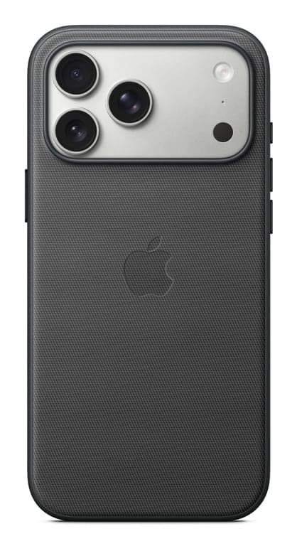 APPLE iPhone 17 Pro Max TechWoven-fodral med MagSafe - Svart