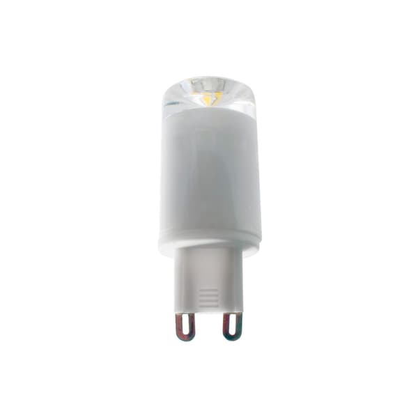 LED Pære 3W G9 Keramisk Linse Farve: Varm