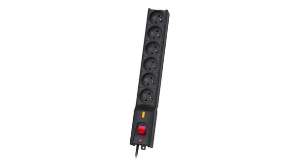 Jatkojohto Lestar LX 610 3m musta