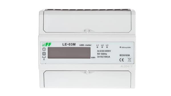 3F 100A Älykäs LCD-sähkömittari LE-03M