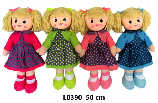 MASCOT - 0390 - DUKKE - 50 cm