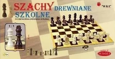 Schack i trä för män