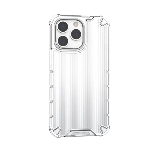 Ombre Protect Case iPhone 14 Pro Max - vaaleanpunainen ja sininen panssaroitu kotelo