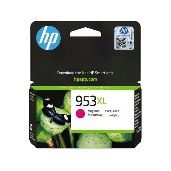 HP F6U17AE blækpatron magenta nr. 953 XL