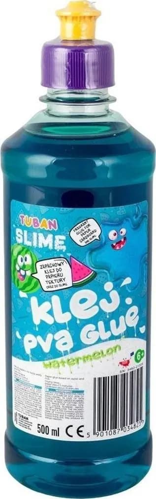 Turkoosi liima PVA 500ml TUBAN