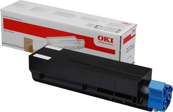 OKI - sort - original - tonerpatron