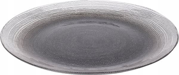 Home Styling Collection LAKRIS Flad Glasplade, Ø 32 cm