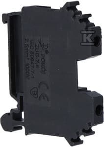 ZUG-2,5 CONNECTOR K.BLACK