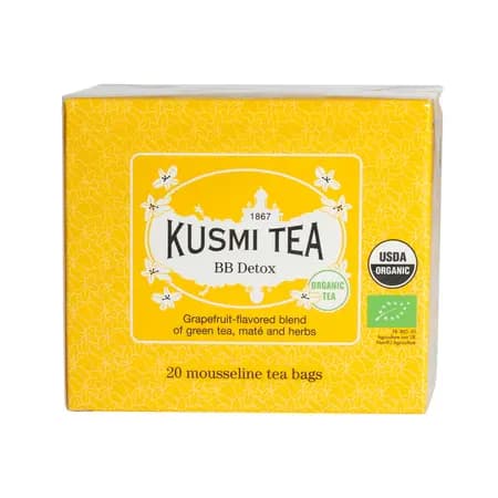 Kusmi Tea - BB Detox Bio - Tee 20 pussia