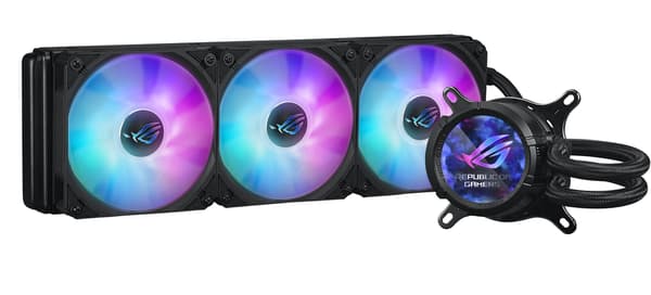 ASUS All-in-One -nestecooleri ROG STRIX LC III 360 ARGB - 12cm - Musta