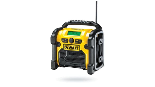 DeWalt DCR019-QW XR Li-Ion FM/AM Kompaktradio