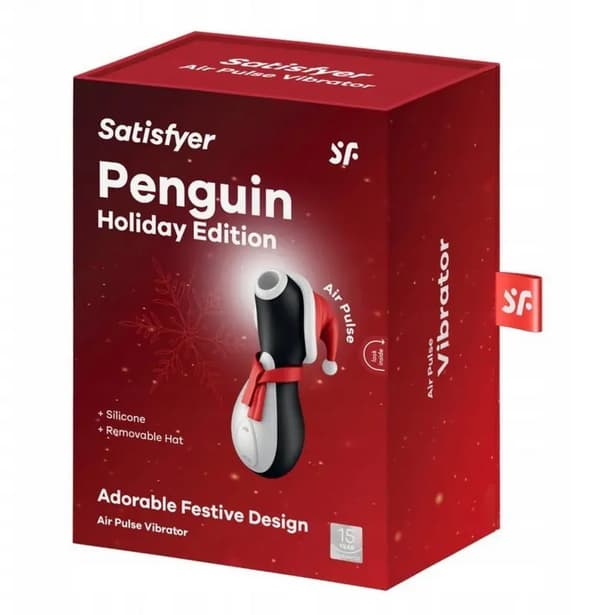 Pingvin - Luftpulsstimulator - Julutgåva