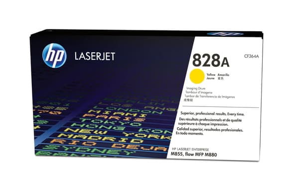 HP Tromlesæt 828A - Gul