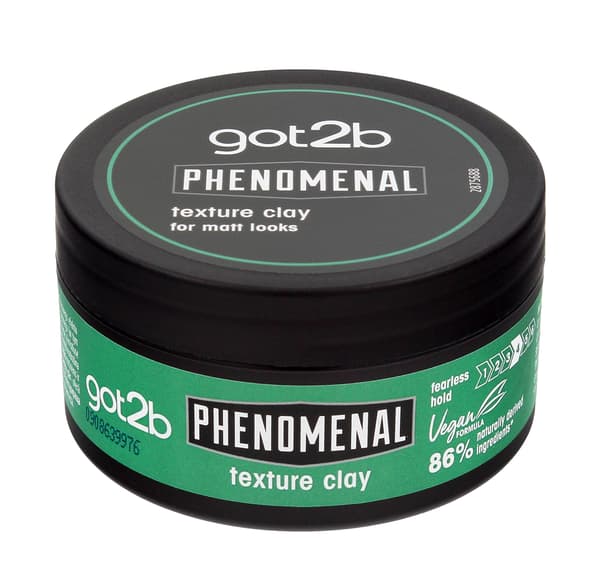 Schwarzkopf got2b Phenomenal hårfyllande pasta Texturizing Clay 100ml